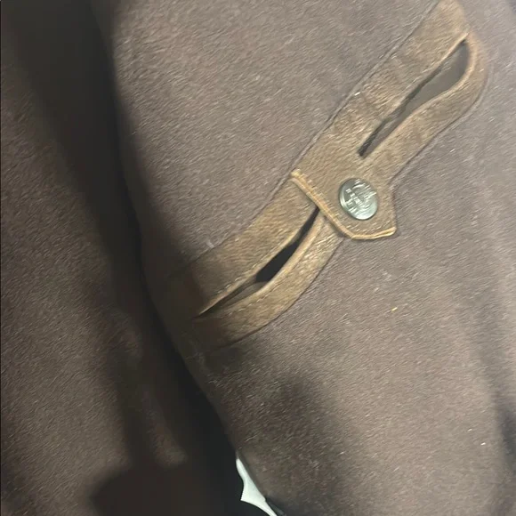 Men's Brown Leather Jacket - Picture 7 of 10